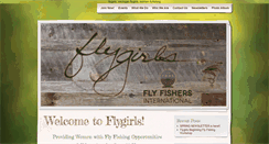 Desktop Screenshot of flygirls.ws
